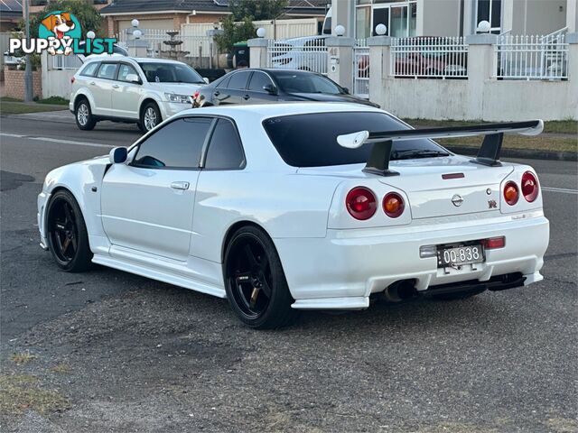 1999 NISSAN SKYLINE GT-R V-Spec R34 Coupe