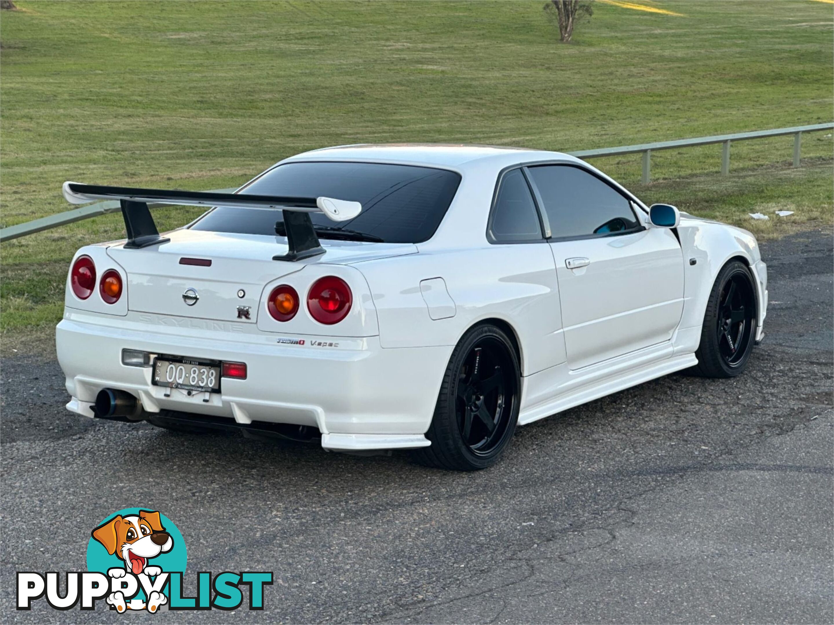 1999 NISSAN SKYLINE GT-R V-Spec R34 Coupe