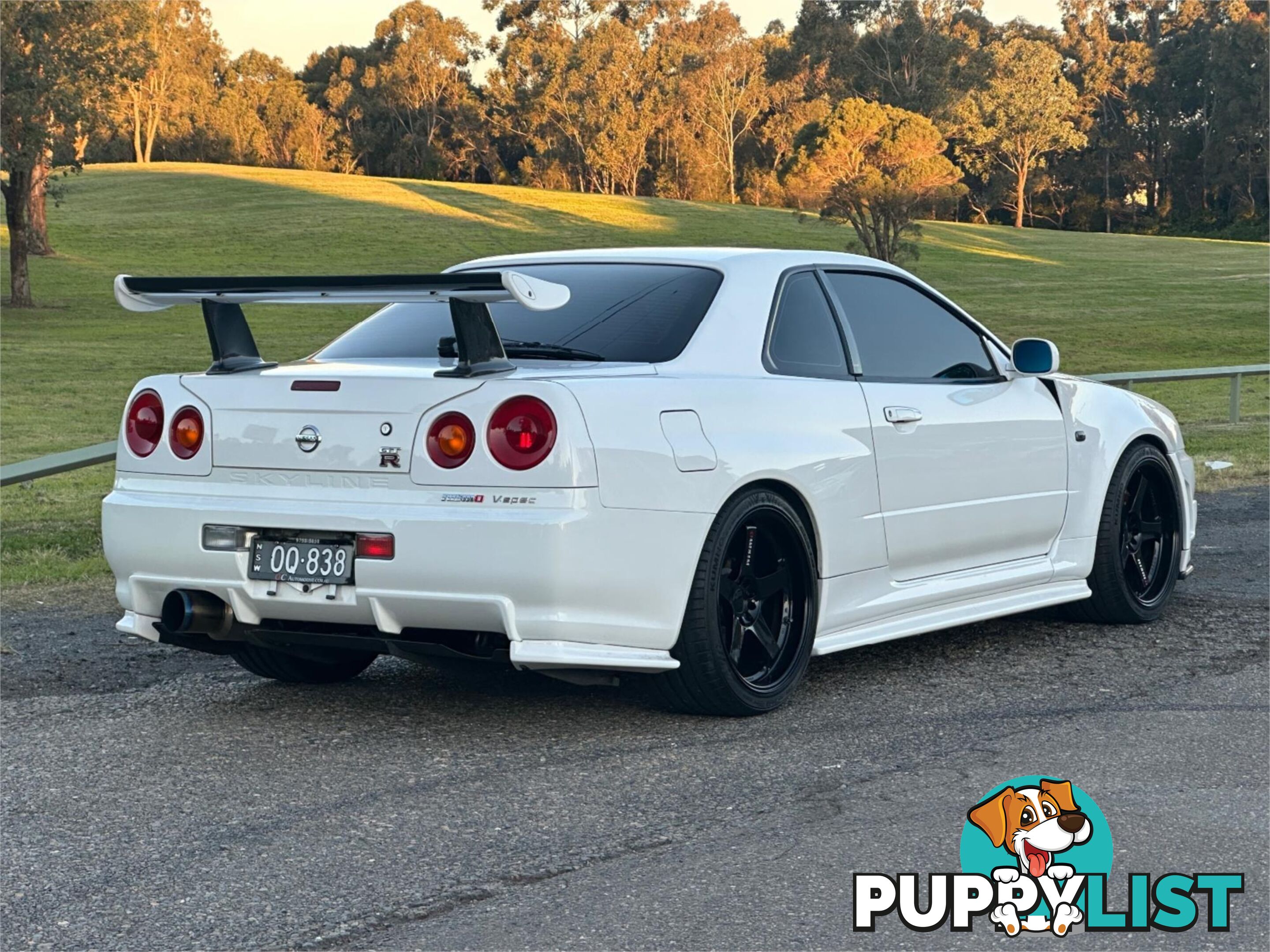 1999 NISSAN SKYLINE GT-R V-Spec R34 Coupe