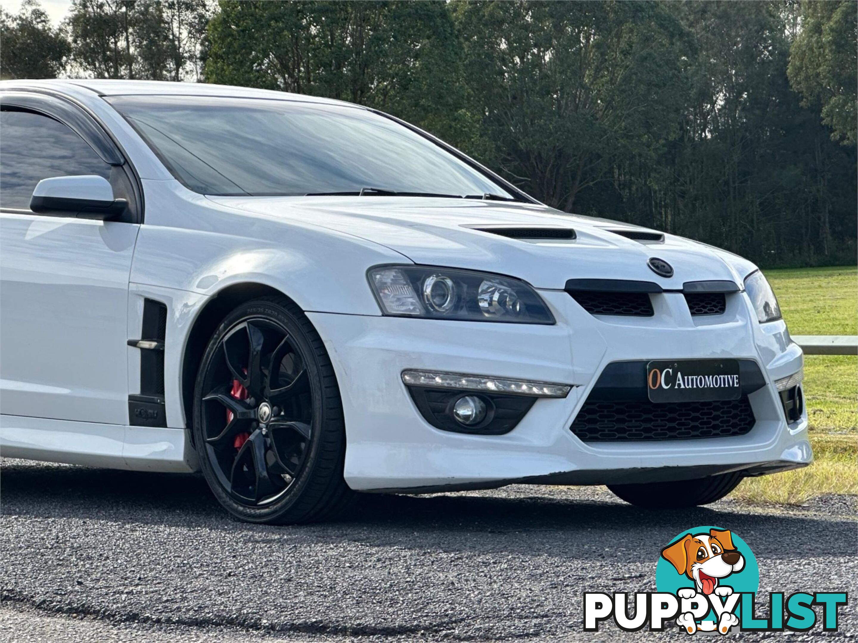 2009 HSV CLUBSPORT R8 E SERIES MY08 UPGRADE 4D SEDAN