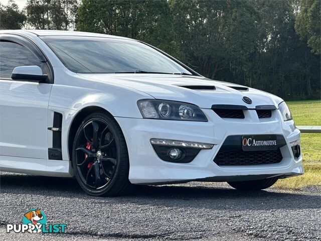 2009 HSV CLUBSPORT R8 E SERIES MY08 UPGRADE 4D SEDAN