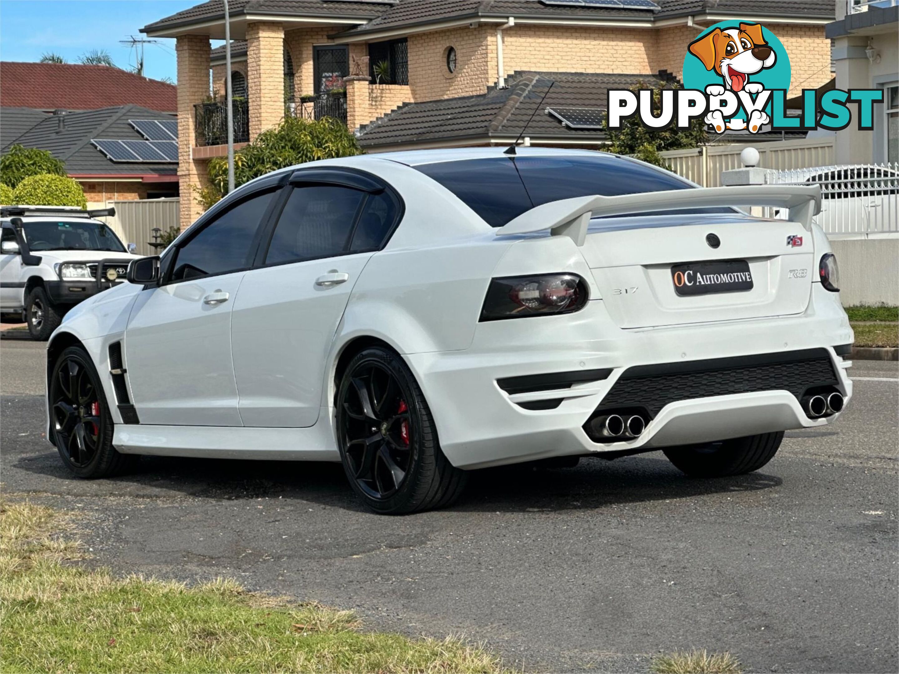 2009 HSV CLUBSPORT R8 E SERIES MY08 UPGRADE 4D SEDAN