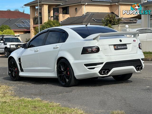 2009 HSV CLUBSPORT R8 E SERIES MY08 UPGRADE 4D SEDAN