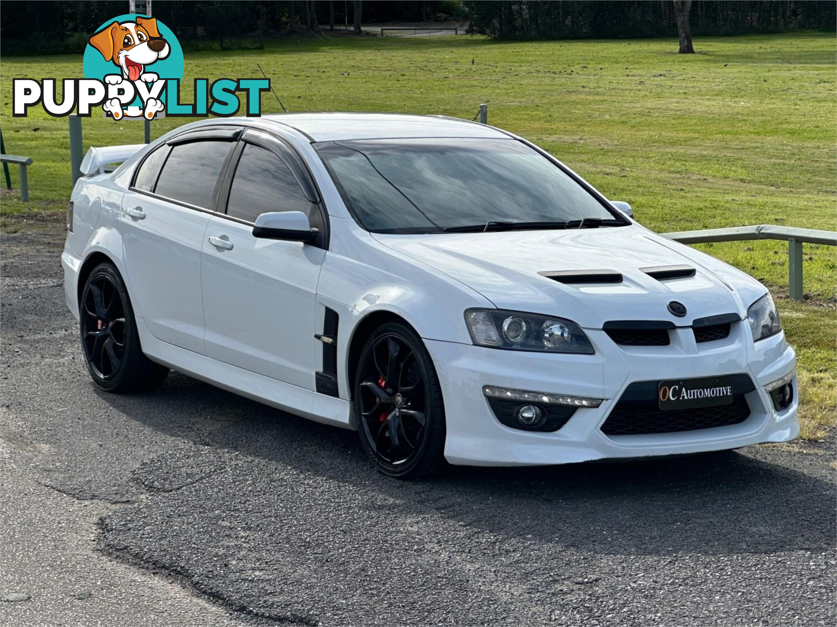 2009 HSV CLUBSPORT R8 E SERIES MY08 UPGRADE 4D SEDAN