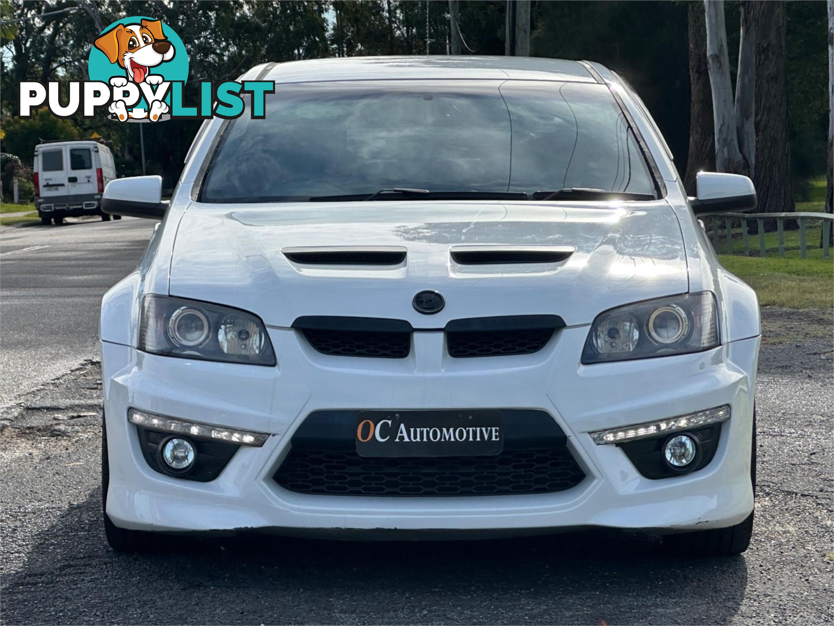 2009 HSV CLUBSPORT R8 E SERIES MY08 UPGRADE 4D SEDAN