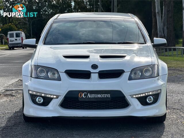 2009 HSV CLUBSPORT R8 E SERIES MY08 UPGRADE 4D SEDAN