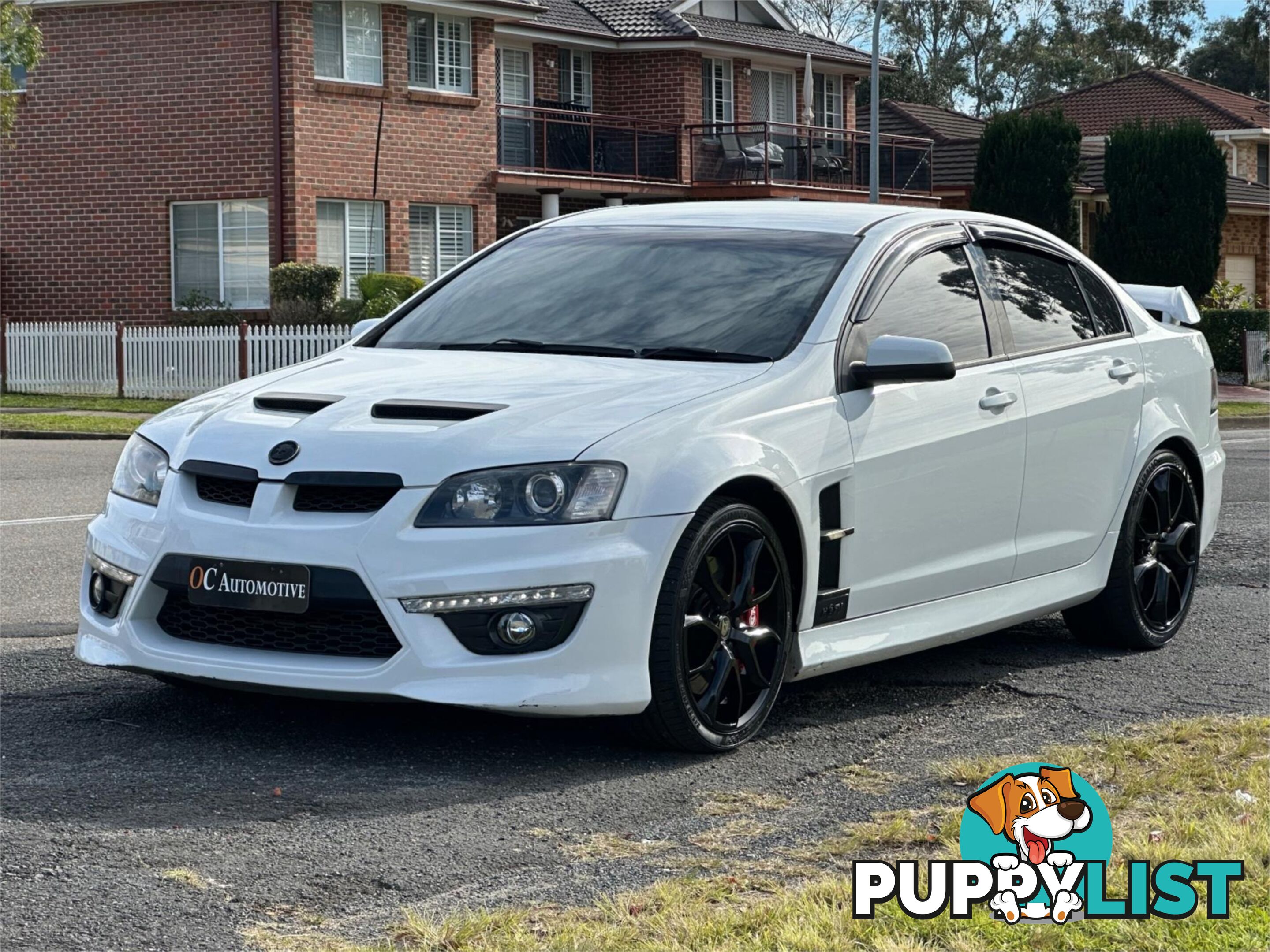 2009 HSV CLUBSPORT R8 E SERIES MY08 UPGRADE 4D SEDAN