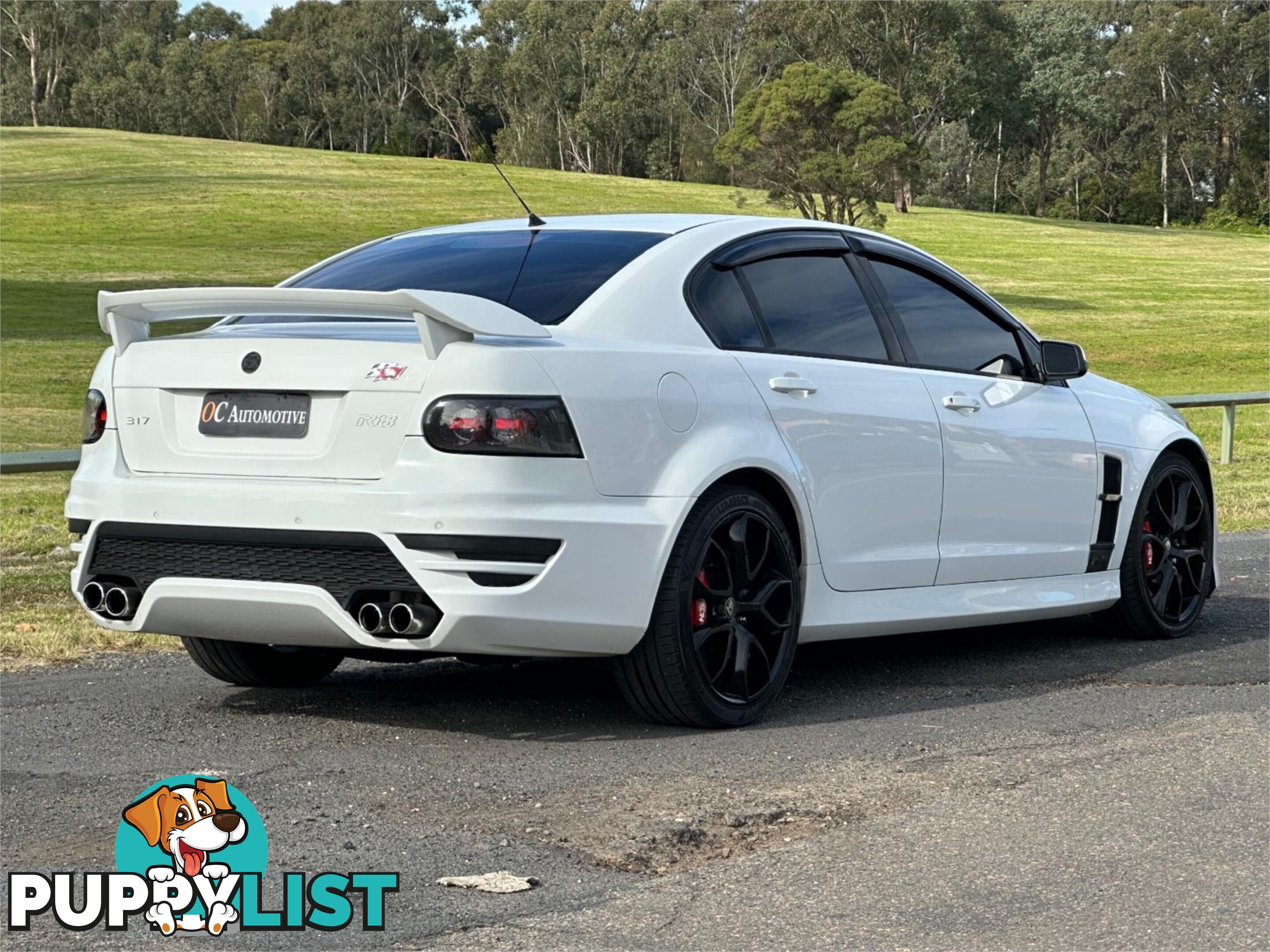 2009 HSV CLUBSPORT R8 E SERIES MY08 UPGRADE 4D SEDAN
