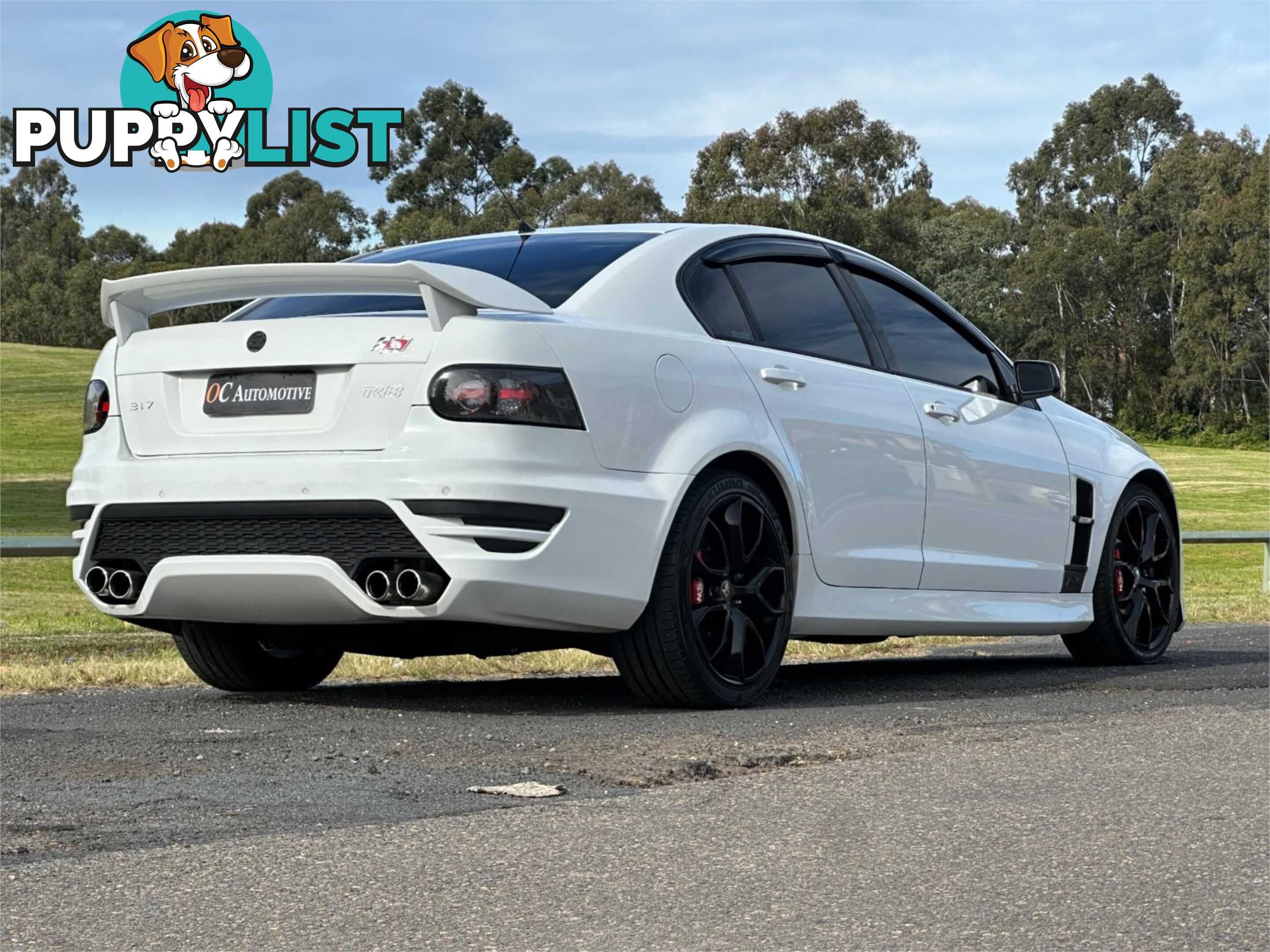 2009 HSV CLUBSPORT R8 E SERIES MY08 UPGRADE 4D SEDAN