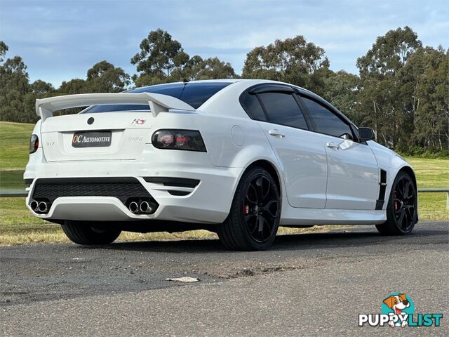 2009 HSV CLUBSPORT R8 E SERIES MY08 UPGRADE 4D SEDAN