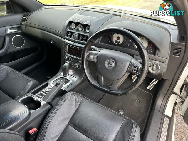 2009 HSV CLUBSPORT R8 E SERIES MY08 UPGRADE 4D SEDAN