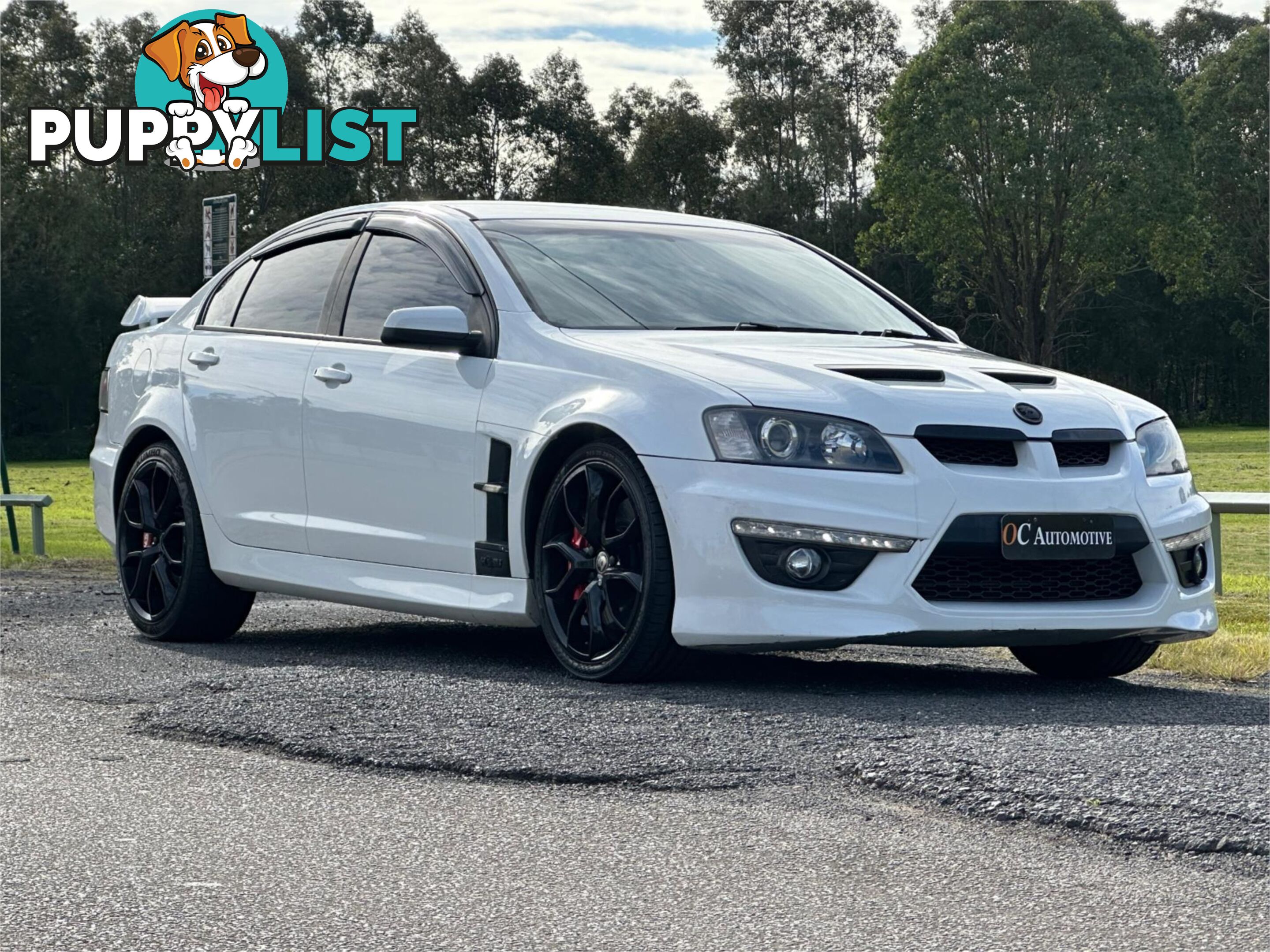 2009 HSV CLUBSPORT R8 E SERIES MY08 UPGRADE 4D SEDAN