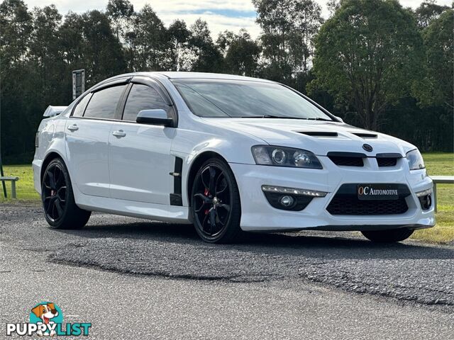 2009 HSV CLUBSPORT R8 E SERIES MY08 UPGRADE 4D SEDAN