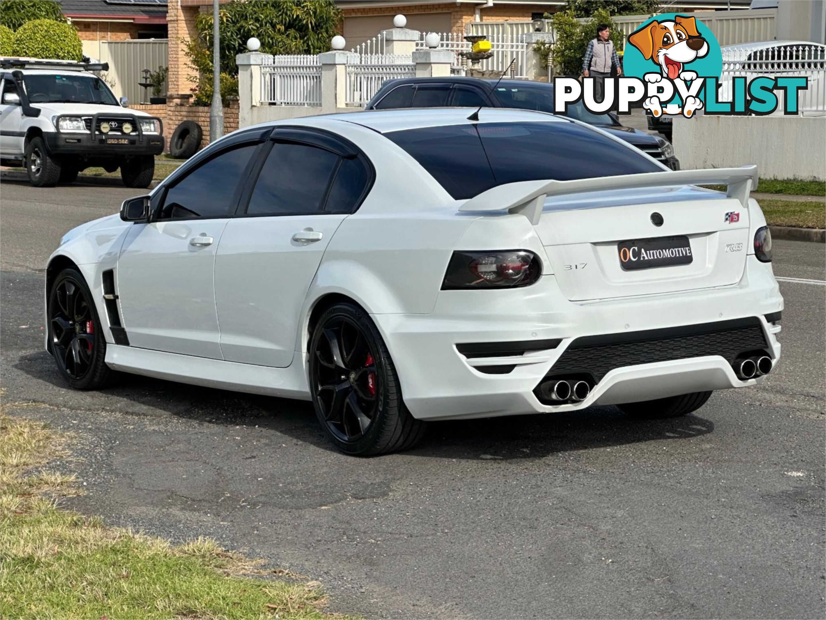 2009 HSV CLUBSPORT R8 E SERIES MY08 UPGRADE 4D SEDAN