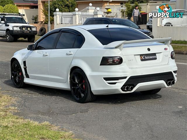 2009 HSV CLUBSPORT R8 E SERIES MY08 UPGRADE 4D SEDAN
