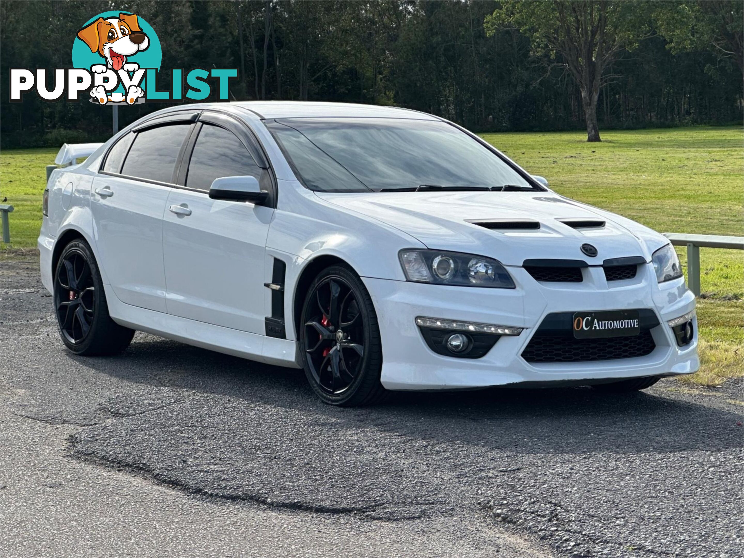 2009 HSV CLUBSPORT R8 E SERIES MY08 UPGRADE 4D SEDAN