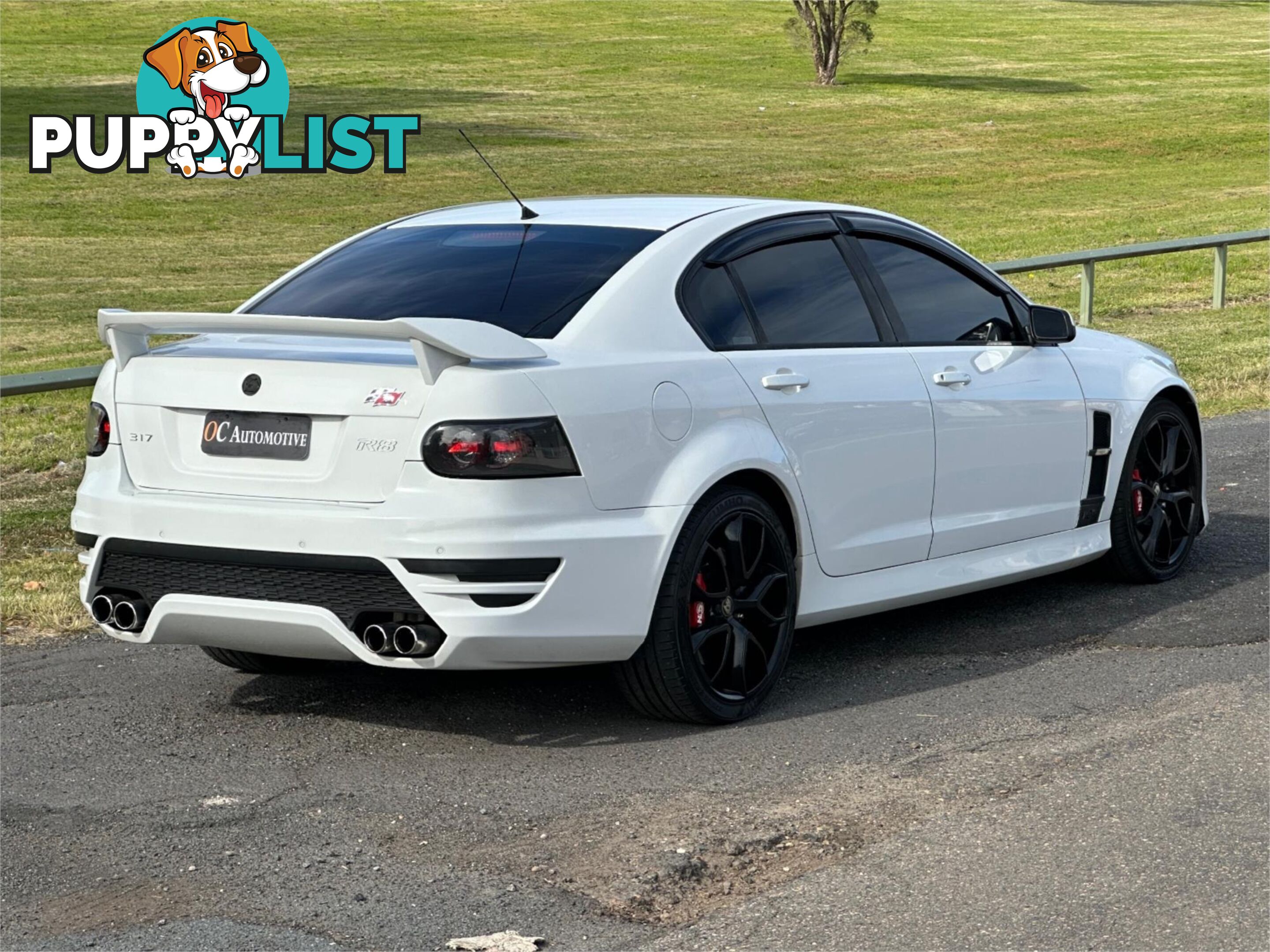 2009 HSV CLUBSPORT R8 E SERIES MY08 UPGRADE 4D SEDAN