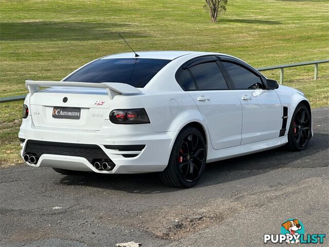 2009 HSV CLUBSPORT R8 E SERIES MY08 UPGRADE 4D SEDAN