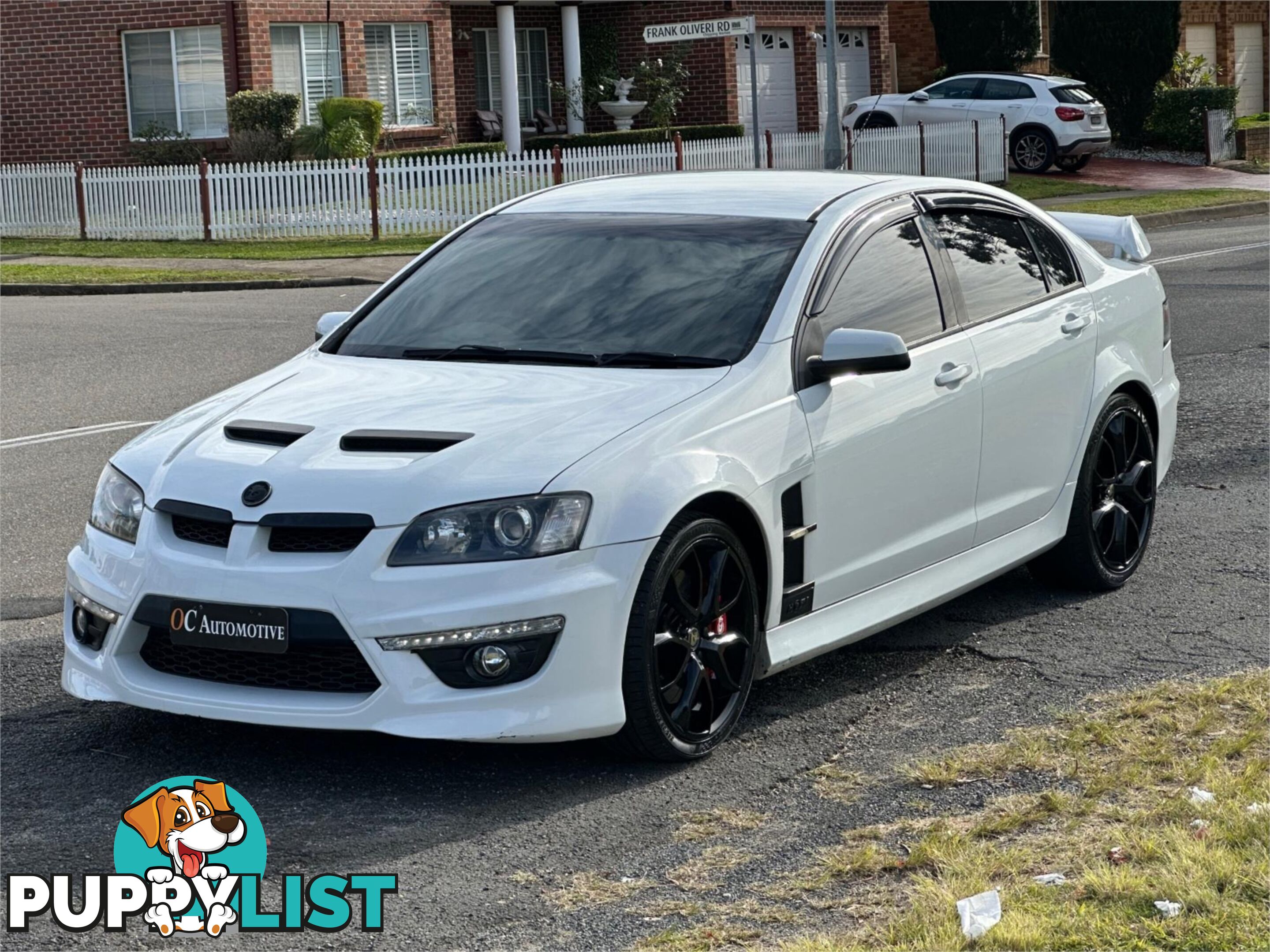 2009 HSV CLUBSPORT R8 E SERIES MY08 UPGRADE 4D SEDAN