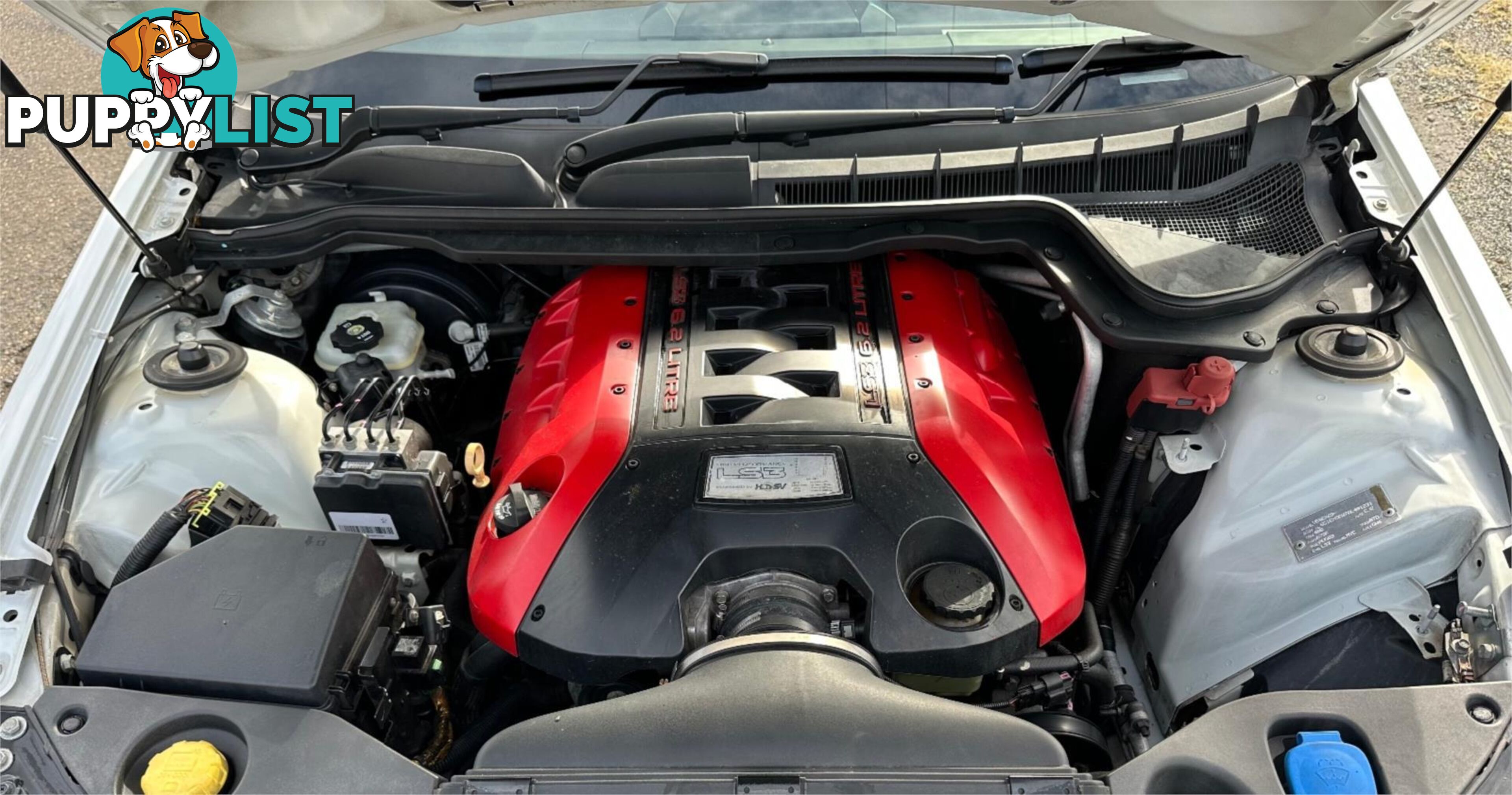 2009 HSV CLUBSPORT R8 E SERIES MY08 UPGRADE 4D SEDAN