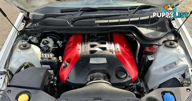 2009 HSV CLUBSPORT R8 E SERIES MY08 UPGRADE 4D SEDAN