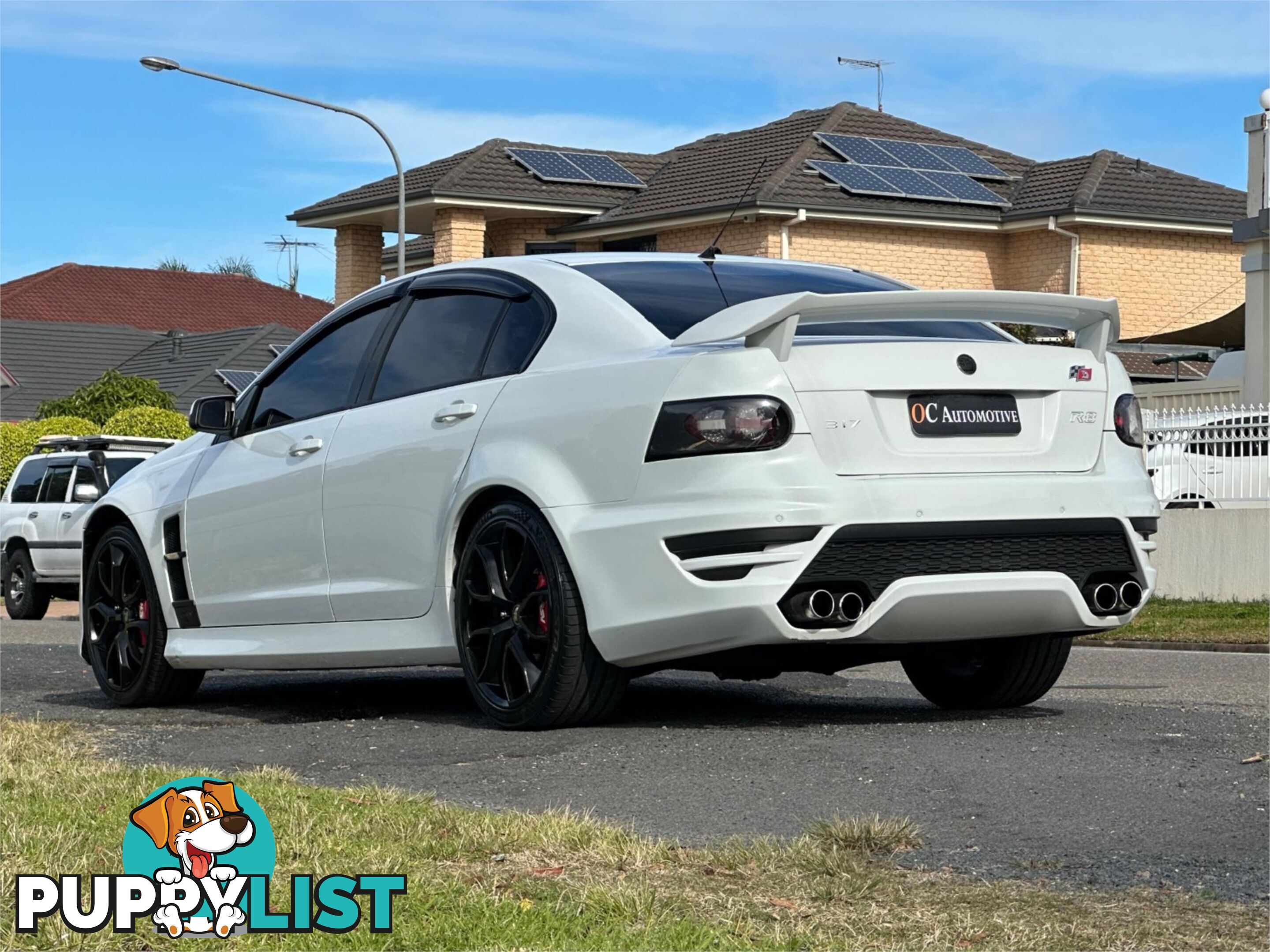 2009 HSV CLUBSPORT R8 E SERIES MY08 UPGRADE 4D SEDAN