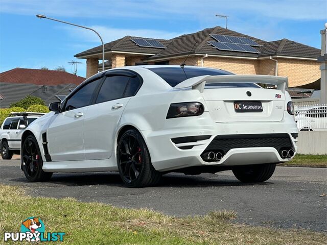 2009 HSV CLUBSPORT R8 E SERIES MY08 UPGRADE 4D SEDAN