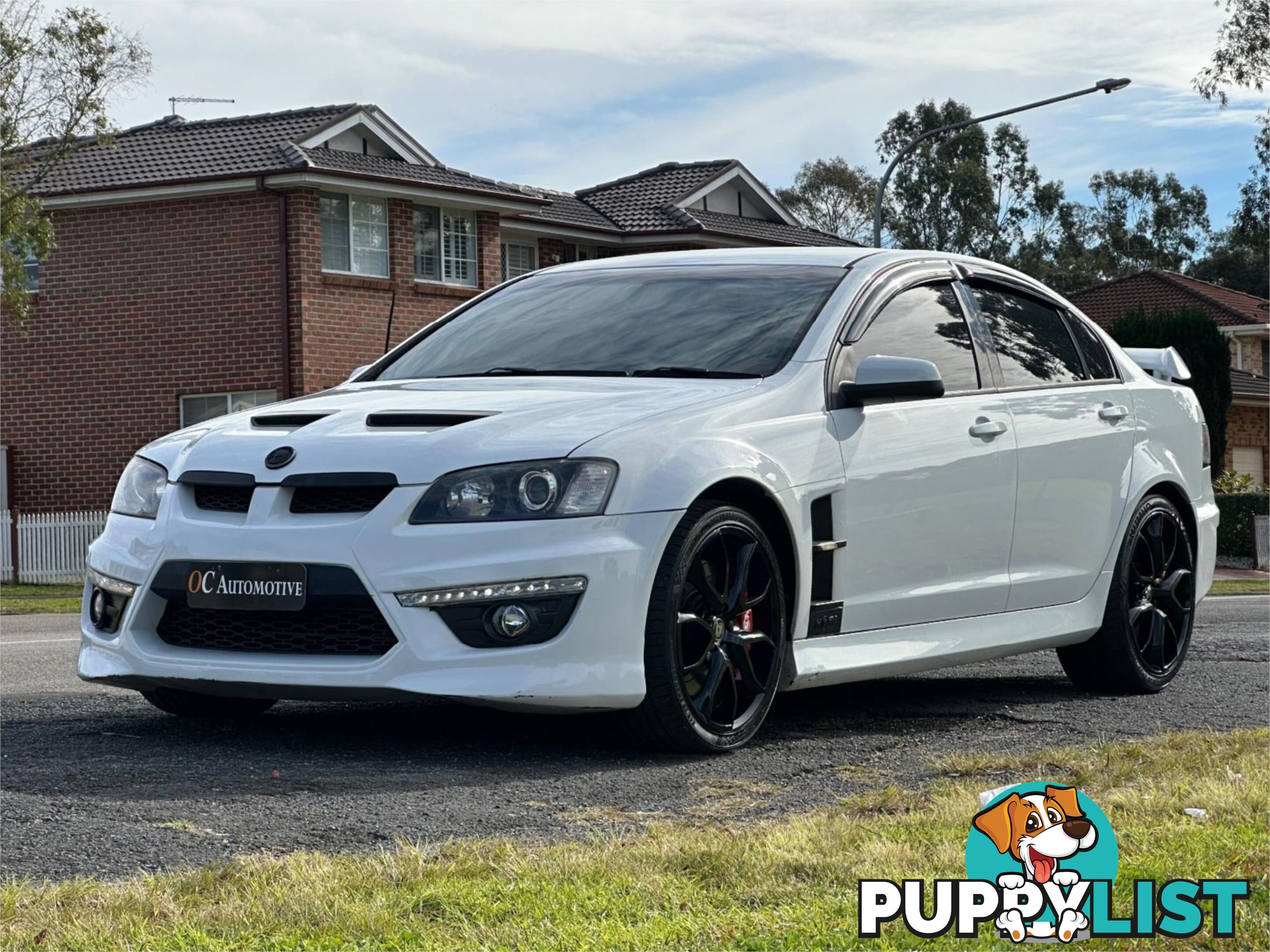 2009 HSV CLUBSPORT R8 E SERIES MY08 UPGRADE 4D SEDAN