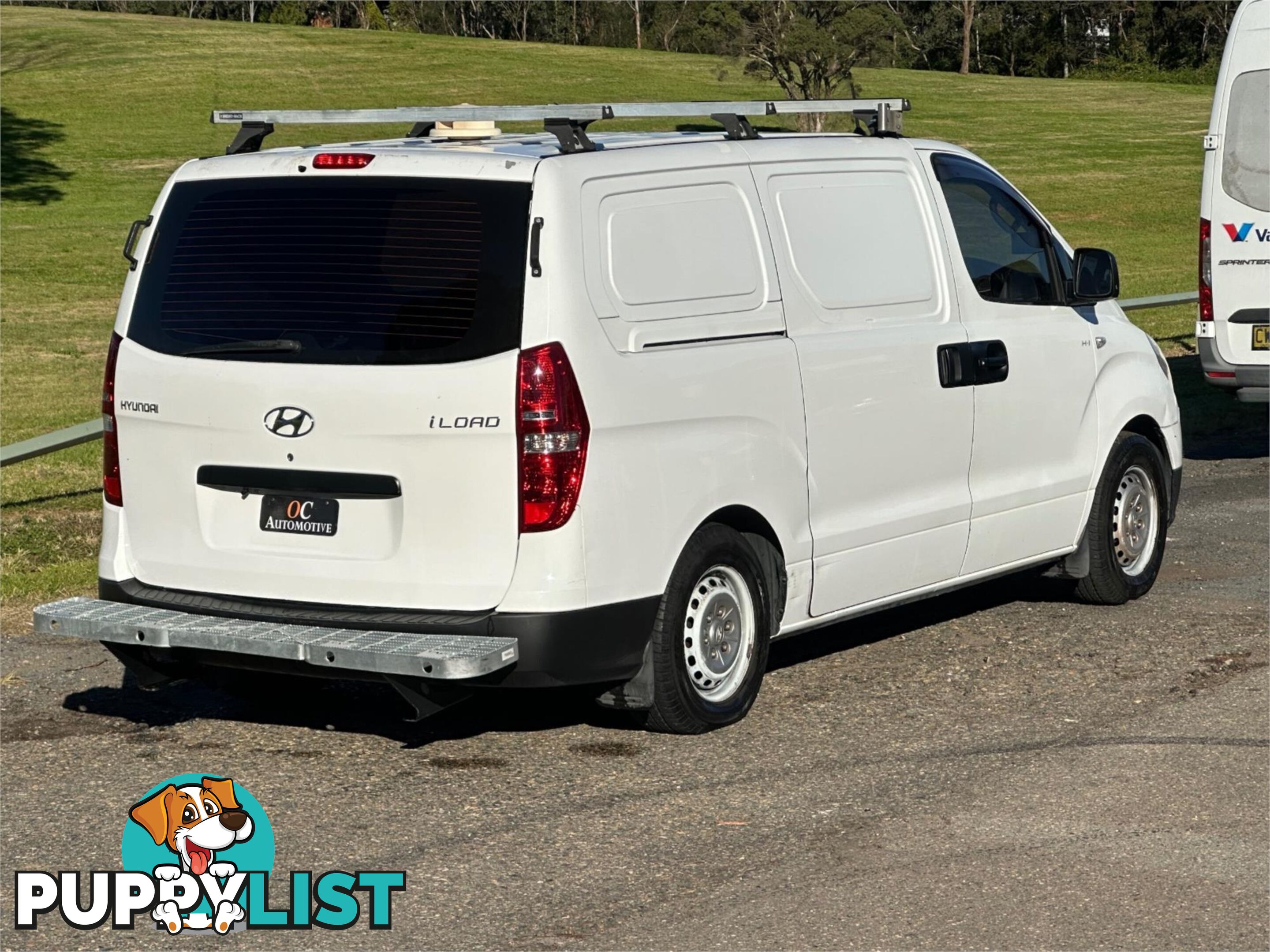 2012 HYUNDAI iLOAD CREW TQ MY11 4D VAN