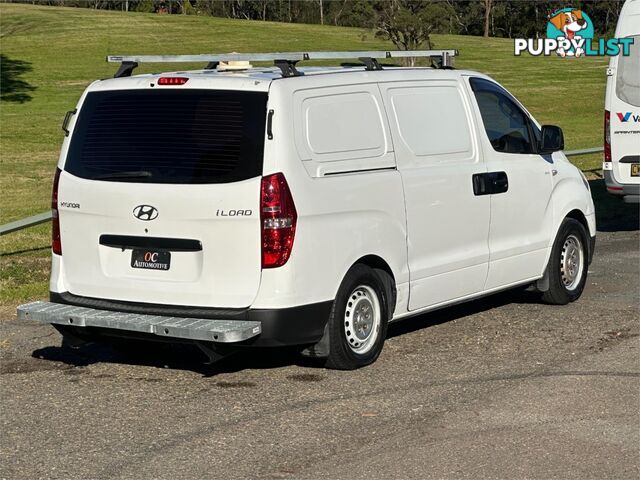 2012 HYUNDAI iLOAD CREW TQ MY11 4D VAN