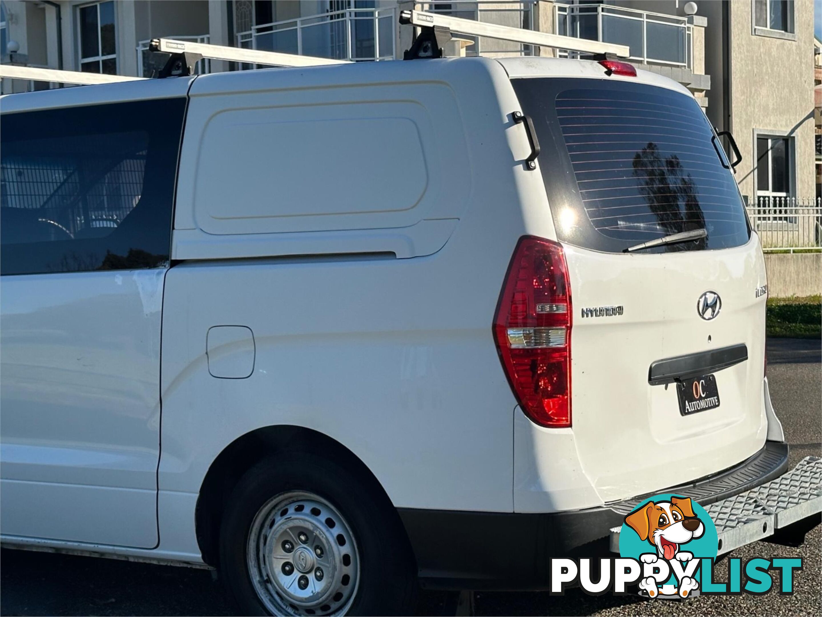 2012 HYUNDAI iLOAD CREW TQ MY11 4D VAN