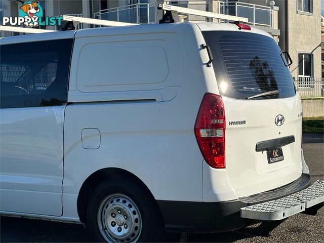 2012 HYUNDAI iLOAD CREW TQ MY11 4D VAN