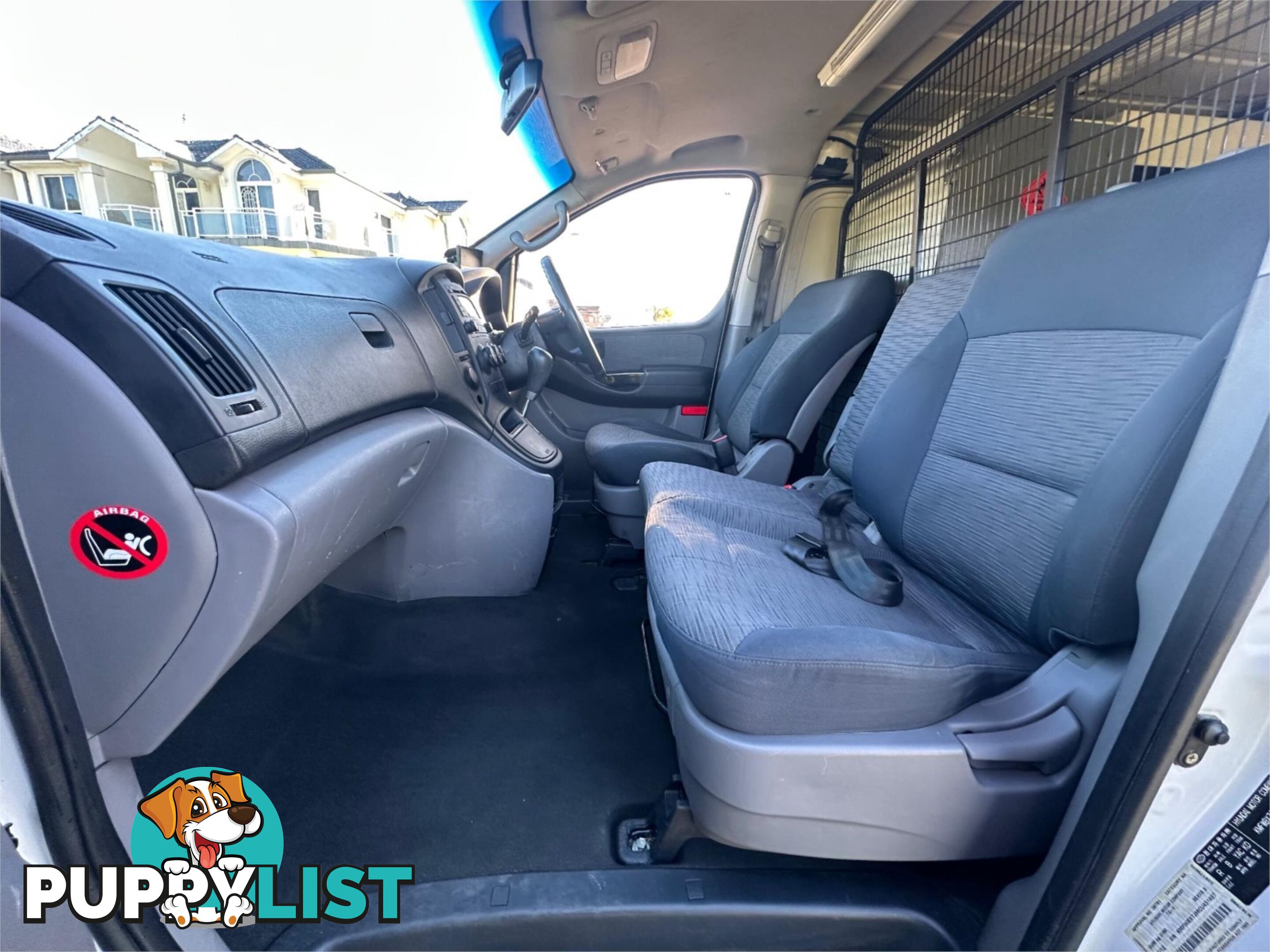 2012 HYUNDAI iLOAD CREW TQ MY11 4D VAN