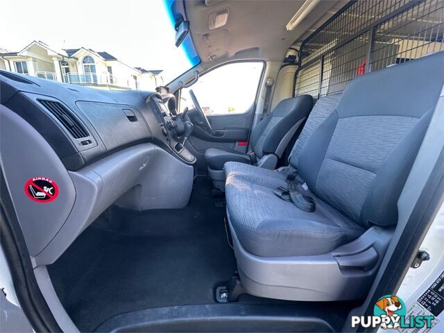2012 HYUNDAI iLOAD CREW TQ MY11 4D VAN