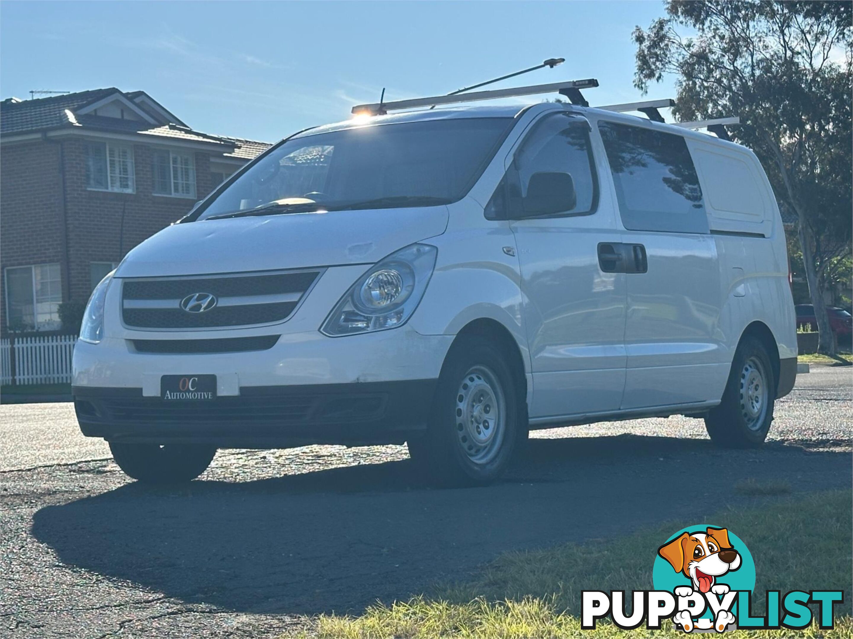 2012 HYUNDAI iLOAD CREW TQ MY11 4D VAN
