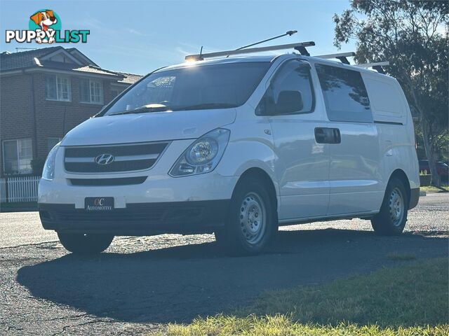 2012 HYUNDAI iLOAD CREW TQ MY11 4D VAN