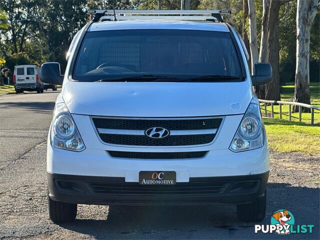 2012 HYUNDAI iLOAD CREW TQ MY11 4D VAN