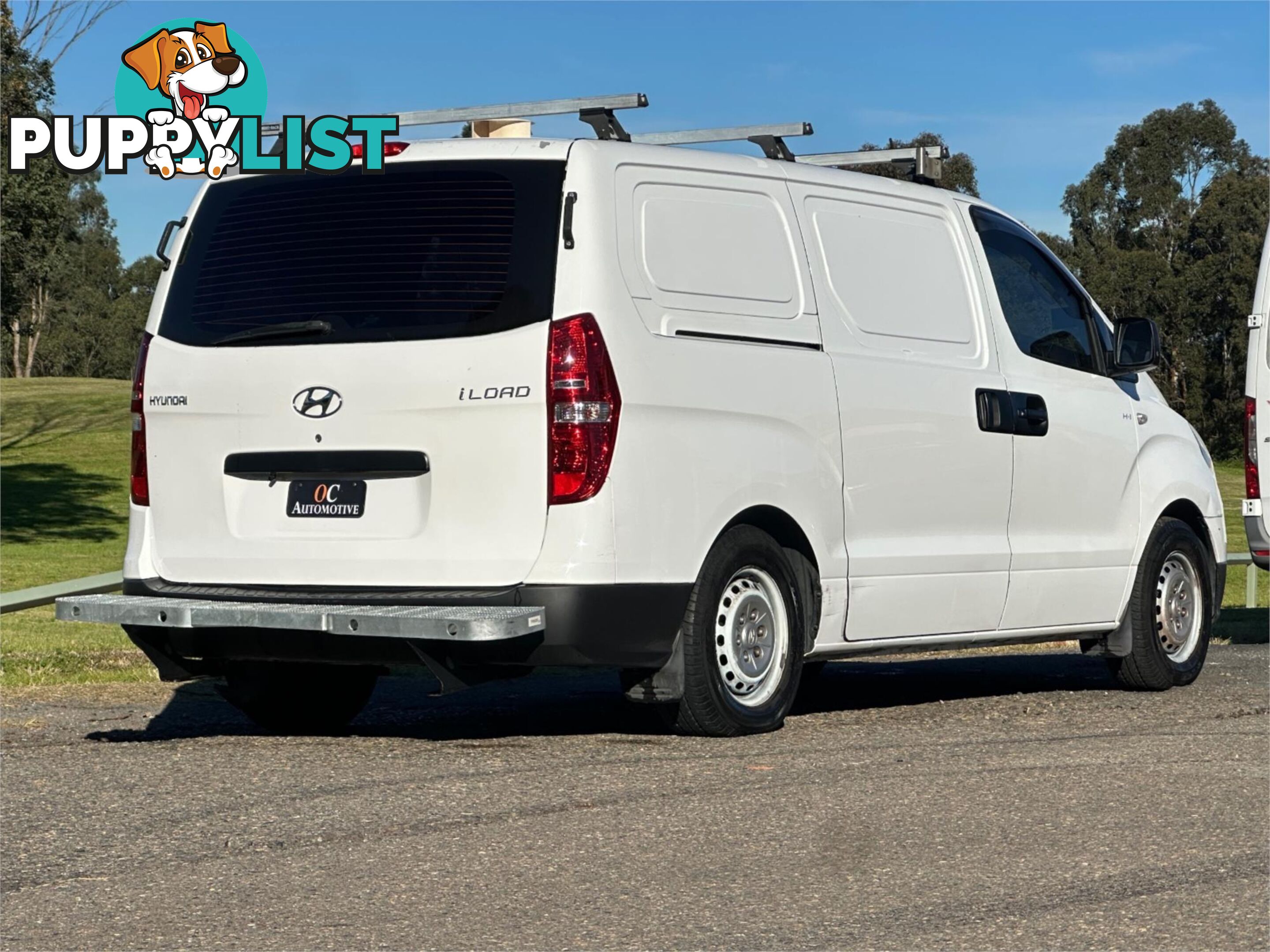 2012 HYUNDAI iLOAD CREW TQ MY11 4D VAN