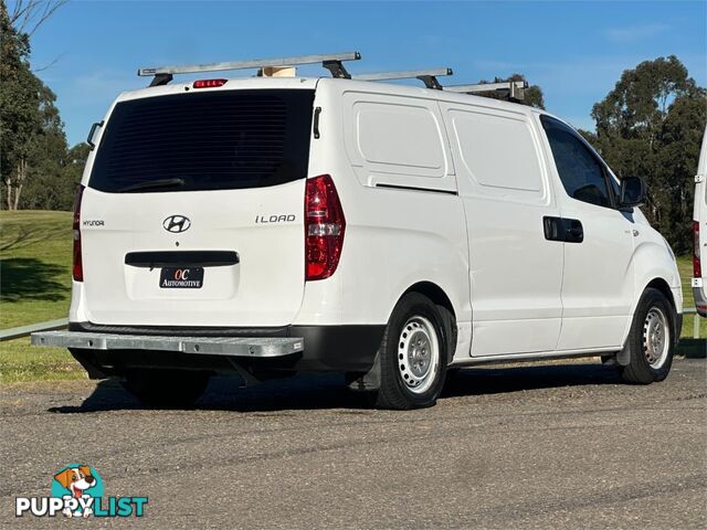 2012 HYUNDAI iLOAD CREW TQ MY11 4D VAN