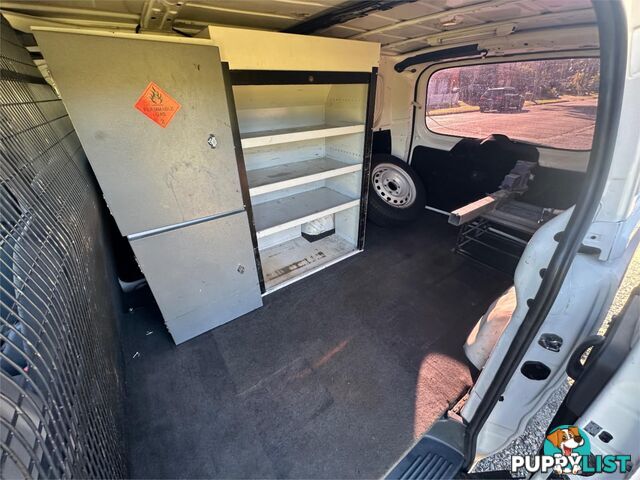 2012 HYUNDAI iLOAD CREW TQ MY11 4D VAN
