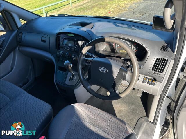 2012 HYUNDAI iLOAD CREW TQ MY11 4D VAN