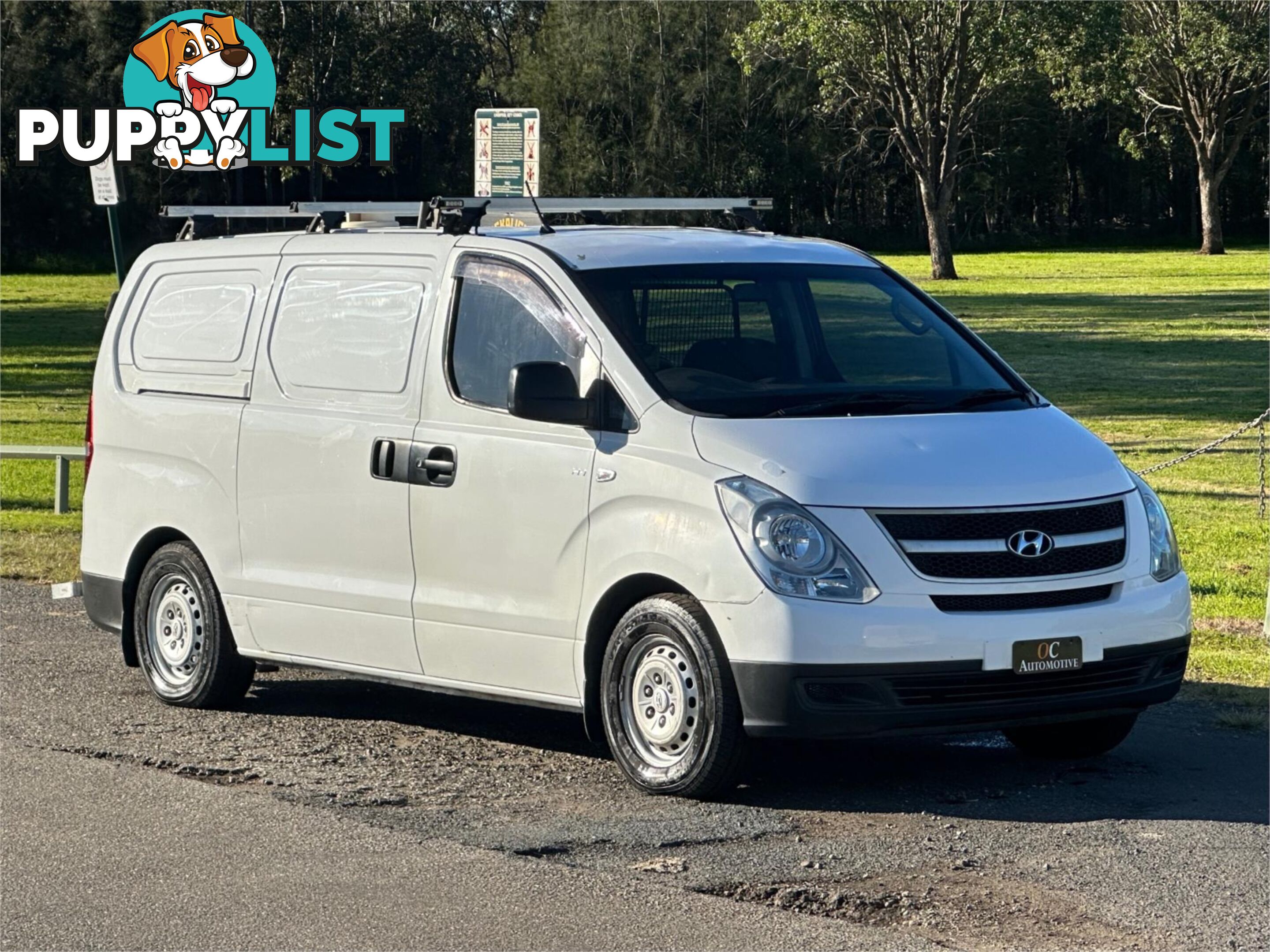 2012 HYUNDAI iLOAD CREW TQ MY11 4D VAN