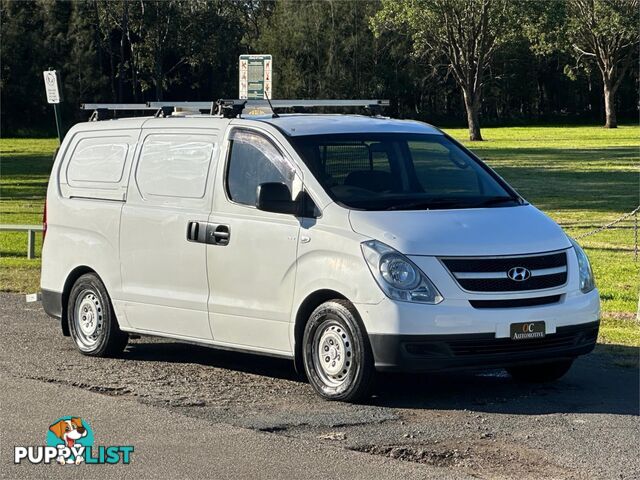 2012 HYUNDAI iLOAD CREW TQ MY11 4D VAN