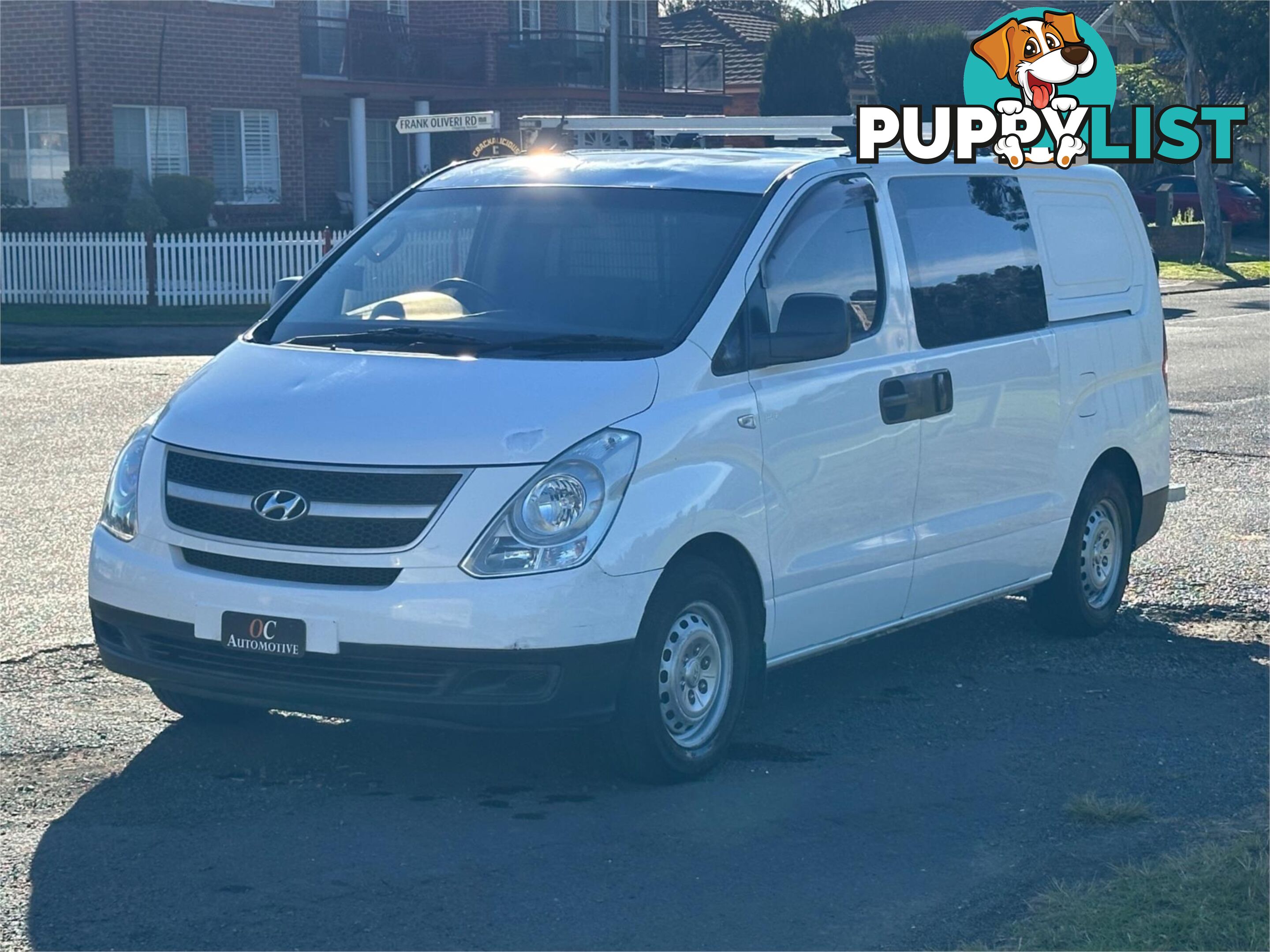 2012 HYUNDAI iLOAD CREW TQ MY11 4D VAN