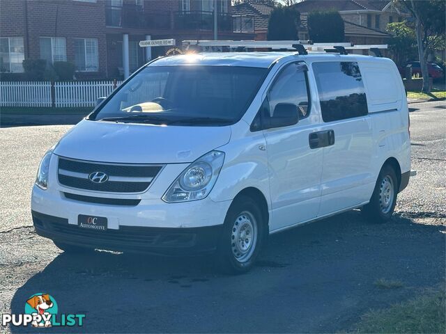 2012 HYUNDAI iLOAD CREW TQ MY11 4D VAN