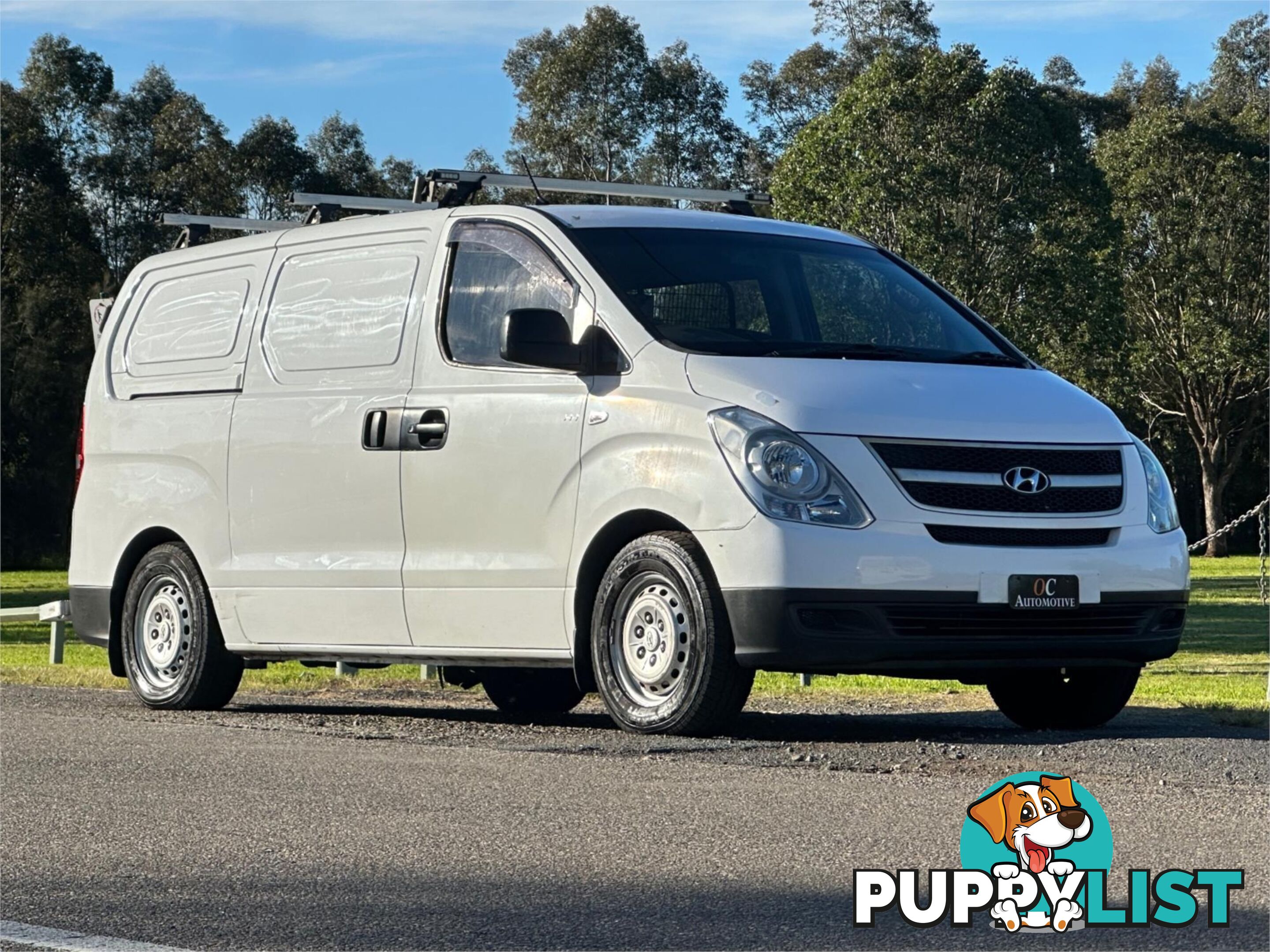 2012 HYUNDAI iLOAD CREW TQ MY11 4D VAN