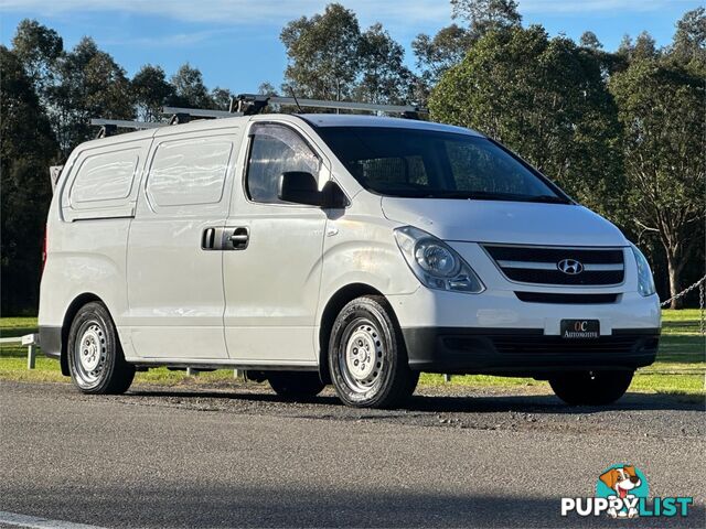 2012 HYUNDAI iLOAD CREW TQ MY11 4D VAN