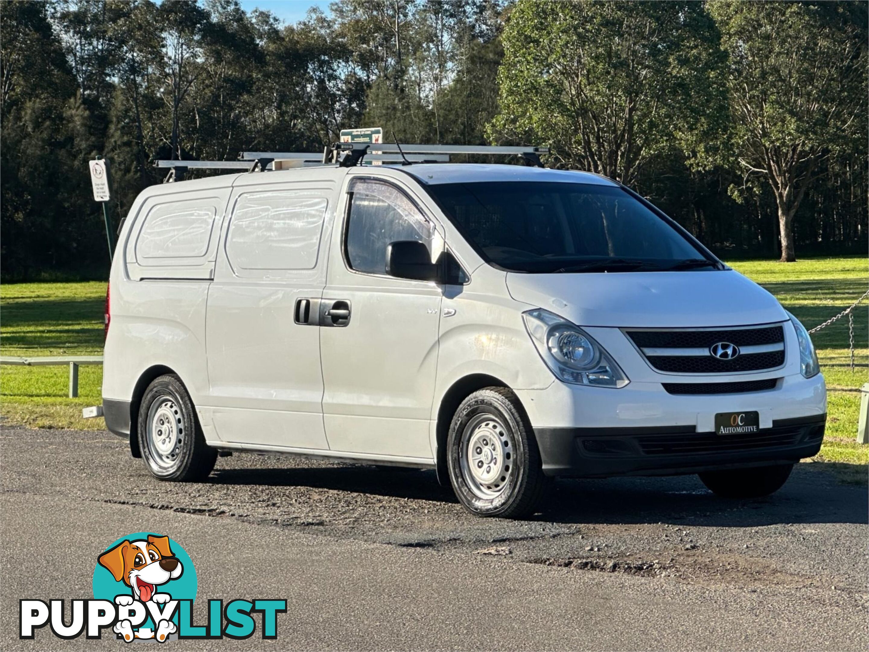 2012 HYUNDAI iLOAD CREW TQ MY11 4D VAN