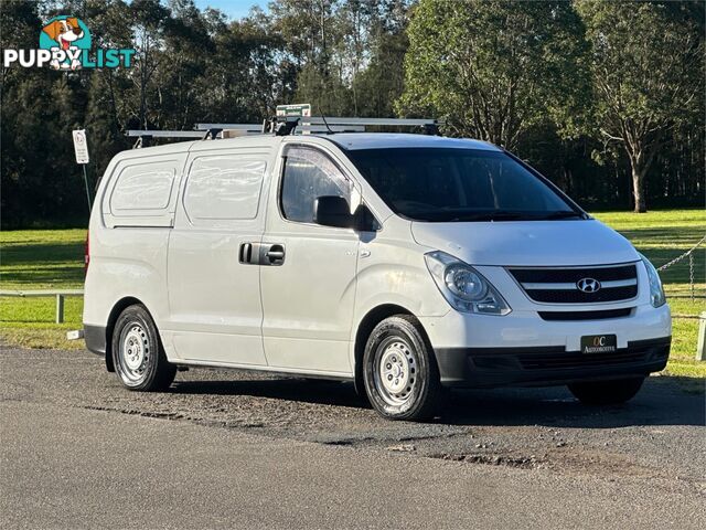 2012 HYUNDAI iLOAD CREW TQ MY11 4D VAN