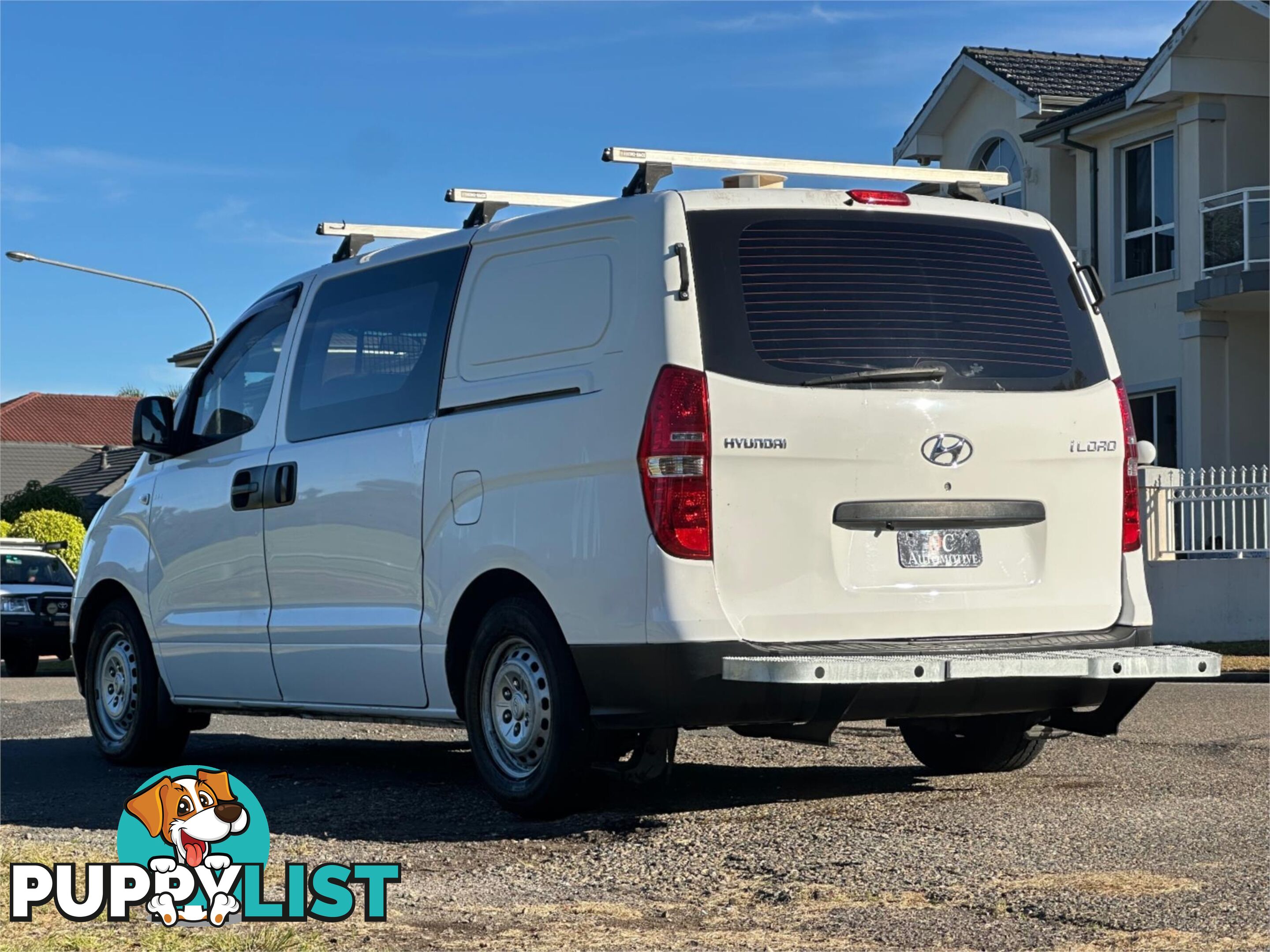 2012 HYUNDAI iLOAD CREW TQ MY11 4D VAN